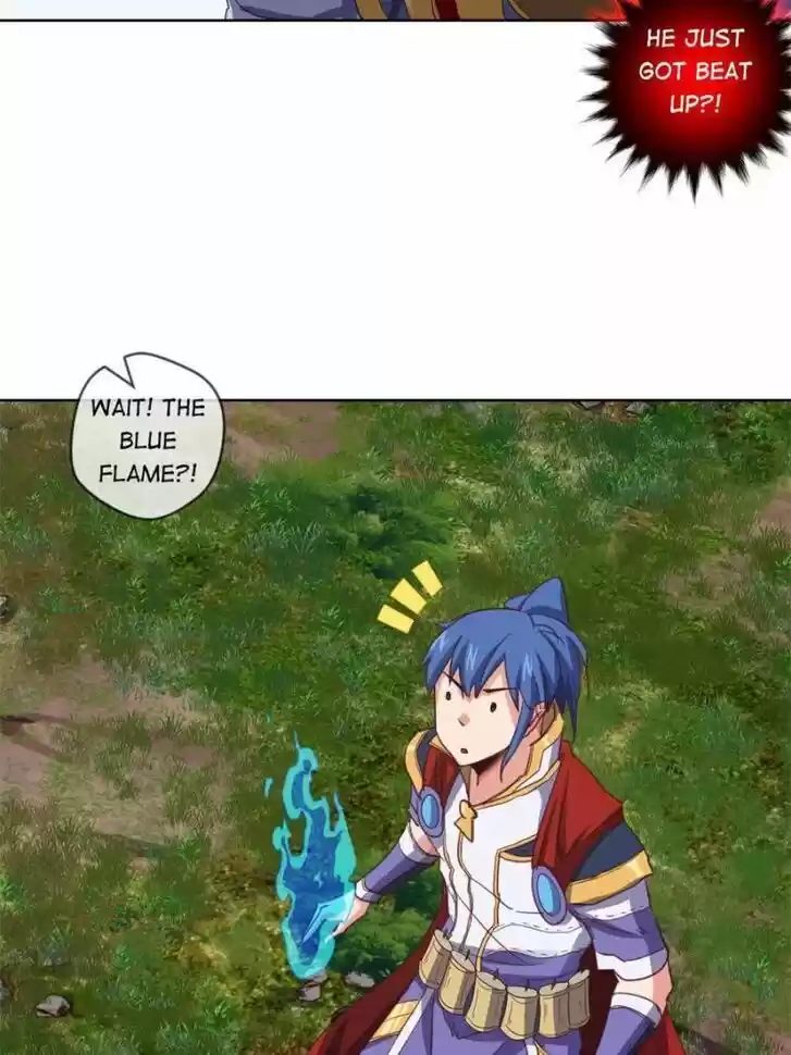 Seize the Mountaintop, Be the Great King Ch.122