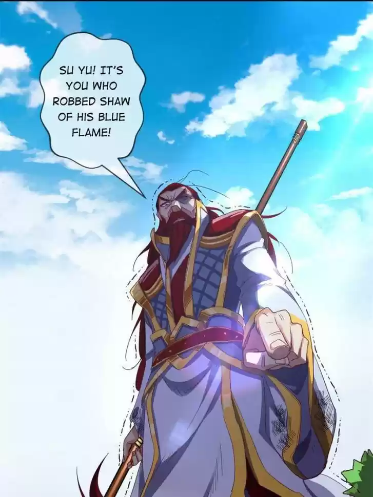 Seize the Mountaintop, Be the Great King Ch.122