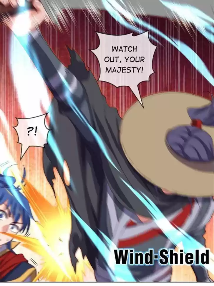 Seize the Mountaintop, Be the Great King Ch.122