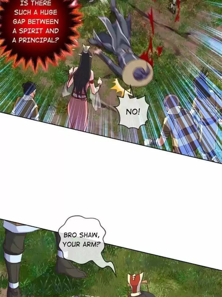 Seize the Mountaintop, Be the Great King Ch.123