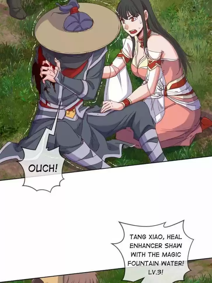 Seize the Mountaintop, Be the Great King Ch.123