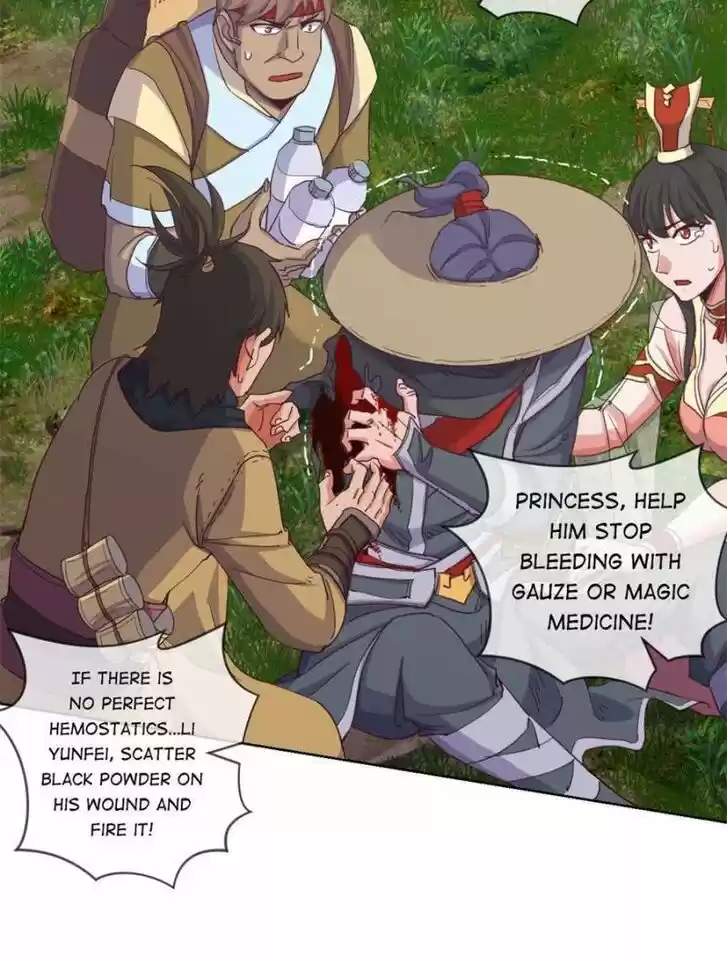 Seize the Mountaintop, Be the Great King Ch.123