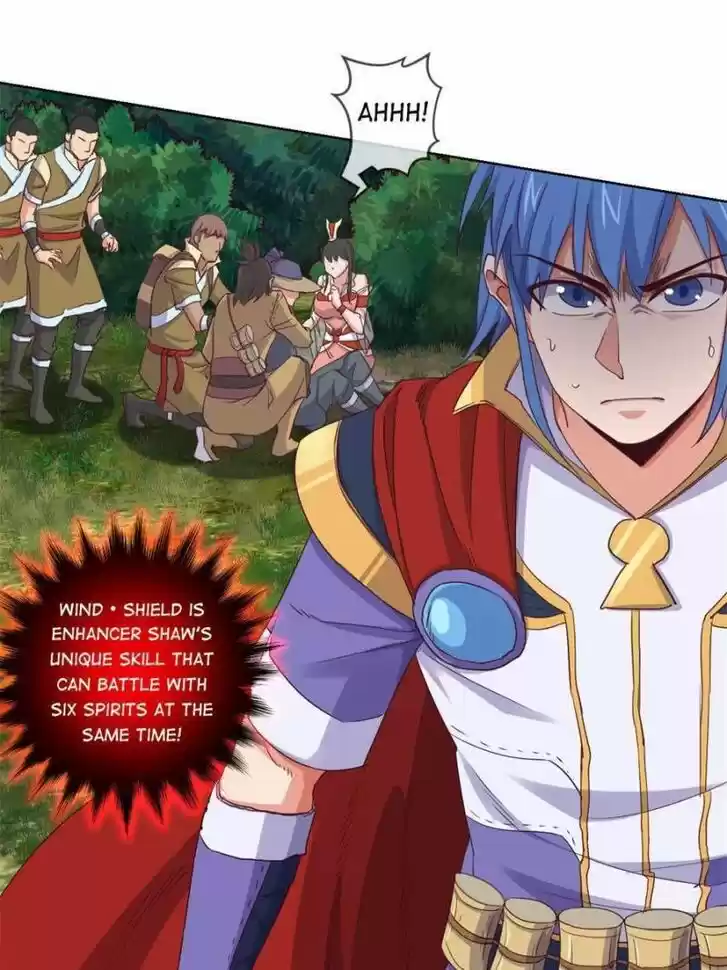 Seize the Mountaintop, Be the Great King Ch.123