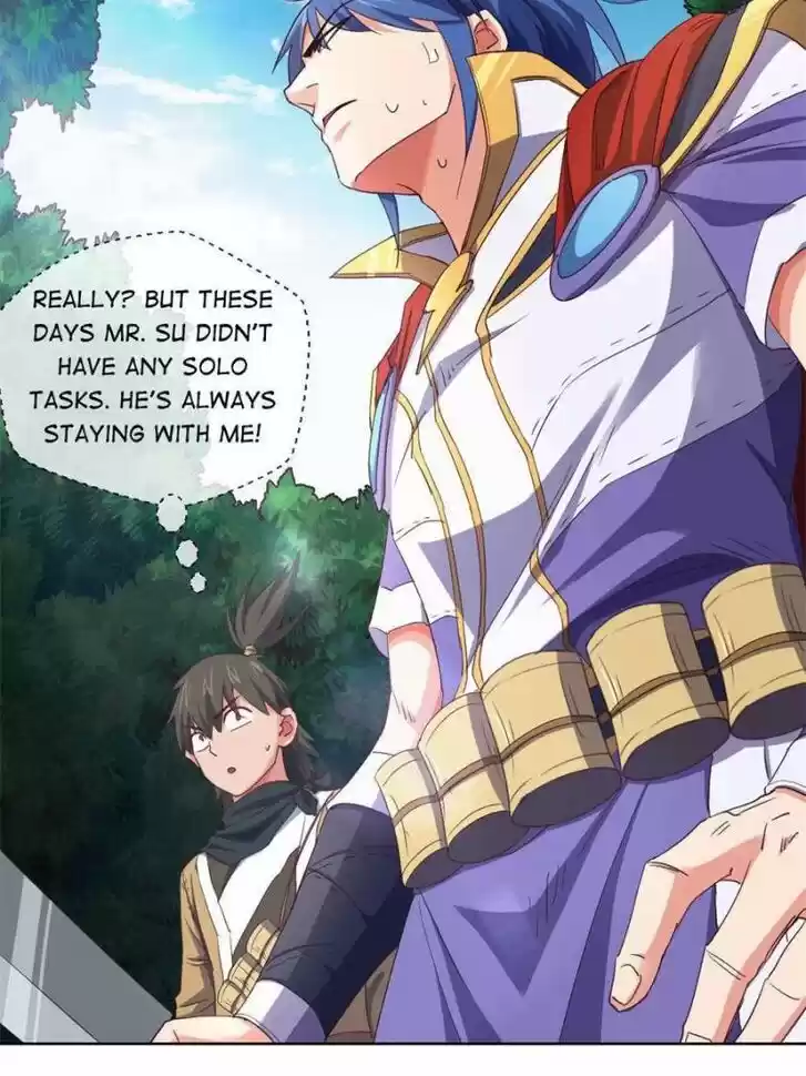 Seize the Mountaintop, Be the Great King Ch.123