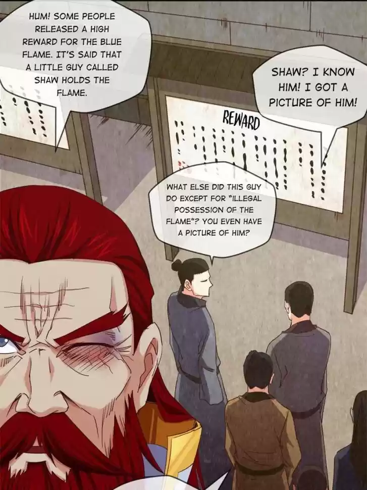 Seize the Mountaintop, Be the Great King Ch.123