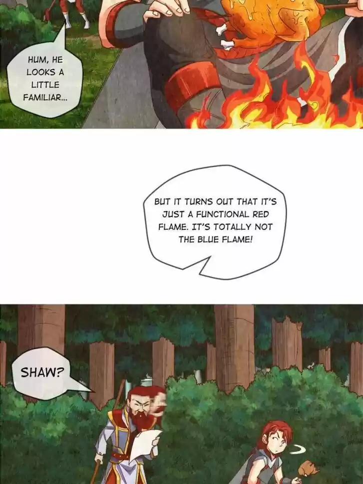 Seize the Mountaintop, Be the Great King Ch.123