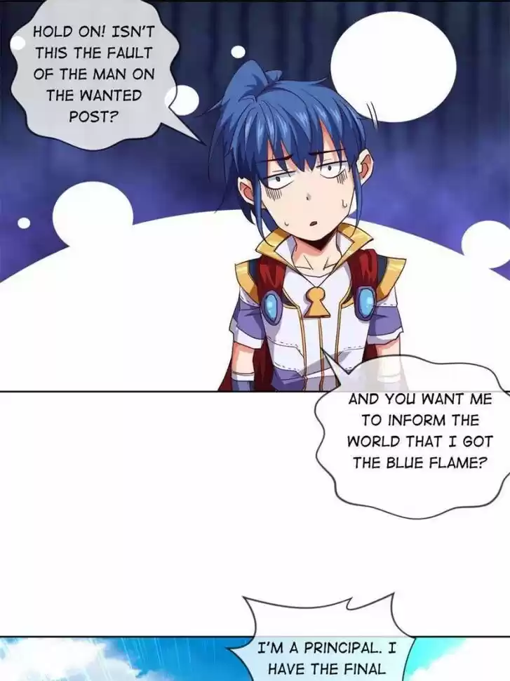 Seize the Mountaintop, Be the Great King Ch.123