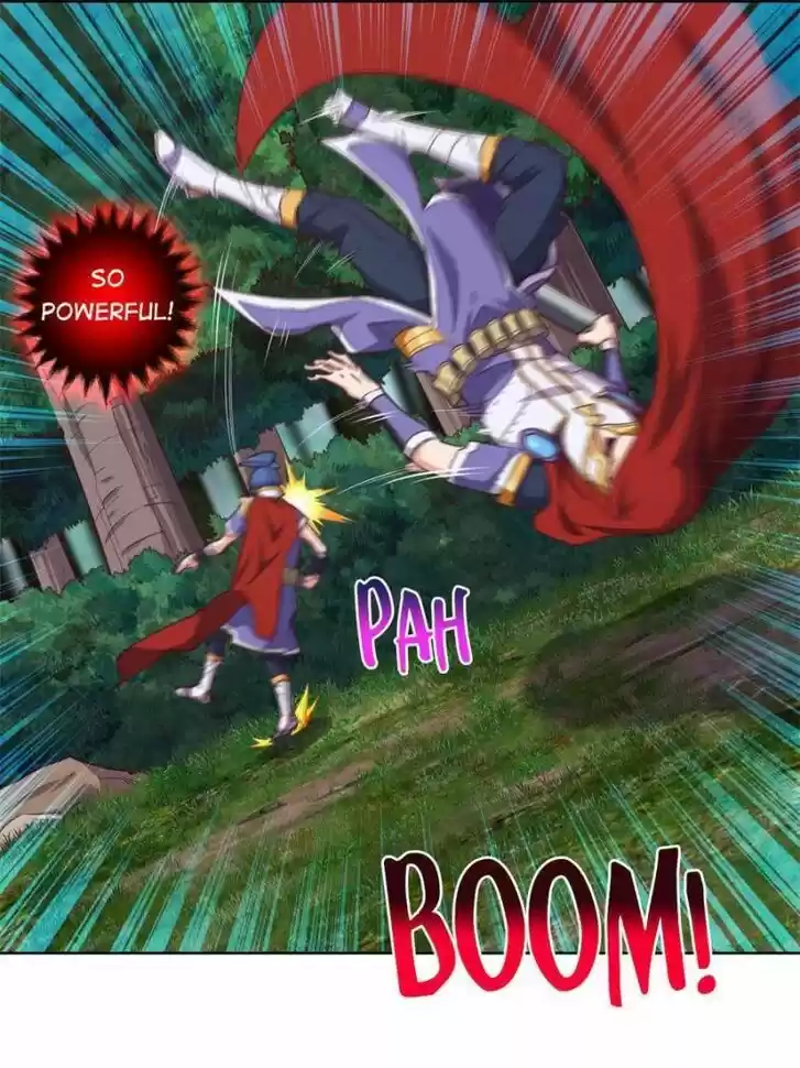 Seize the Mountaintop, Be the Great King Ch.123