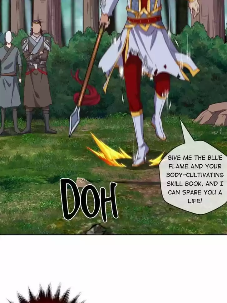 Seize the Mountaintop, Be the Great King Ch.123