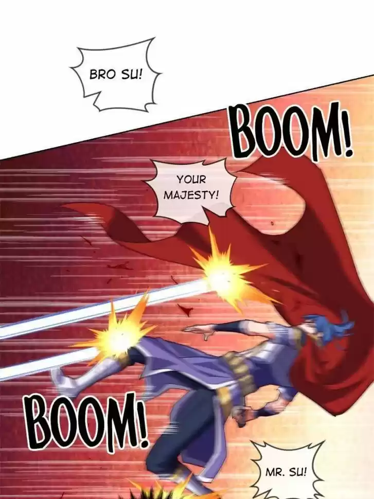 Seize the Mountaintop, Be the Great King Ch.123