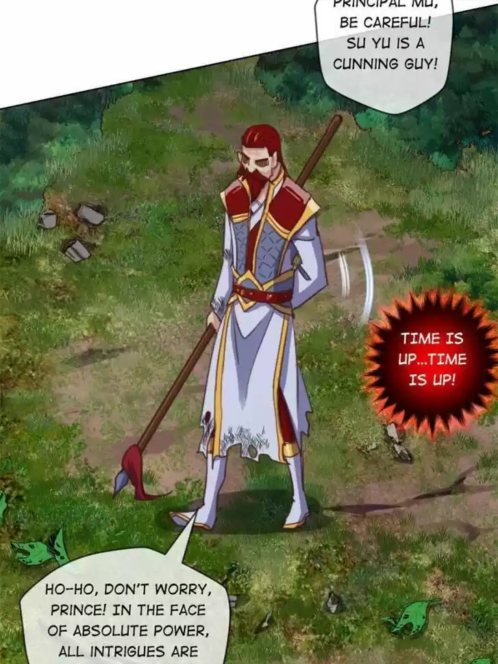 Seize the Mountaintop, Be the Great King Ch.123