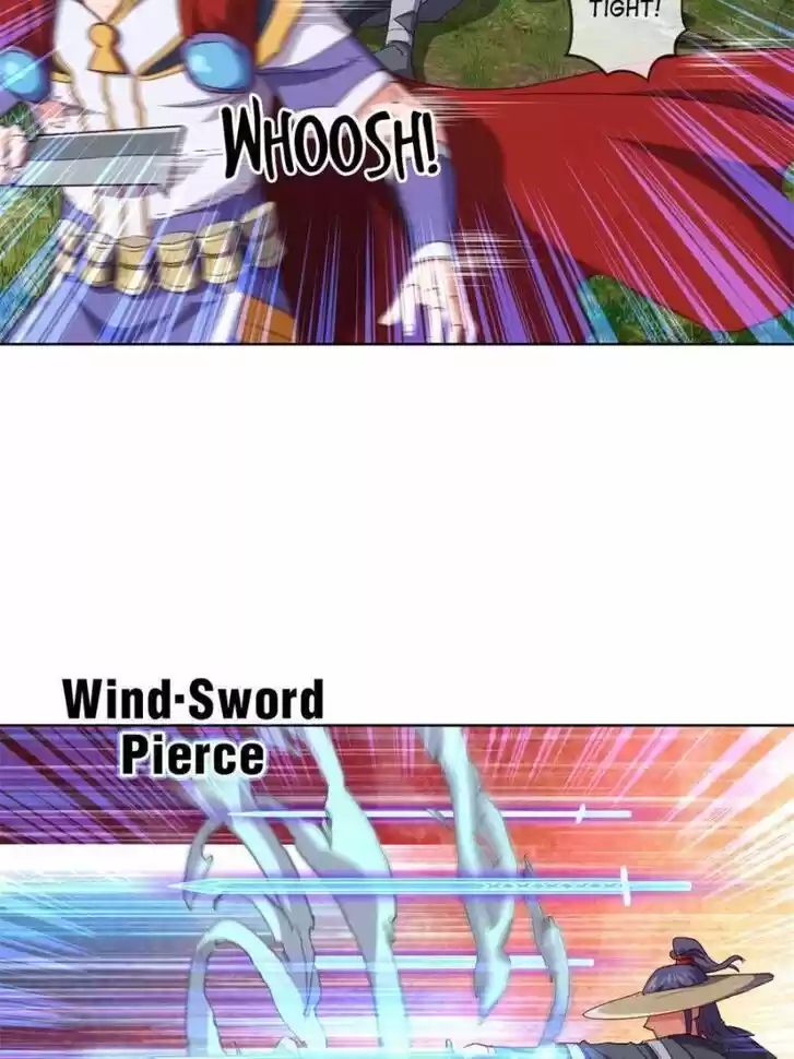 Seize the Mountaintop, Be the Great King Ch.123