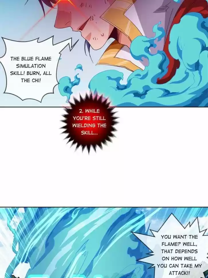 Seize the Mountaintop, Be the Great King Ch.123