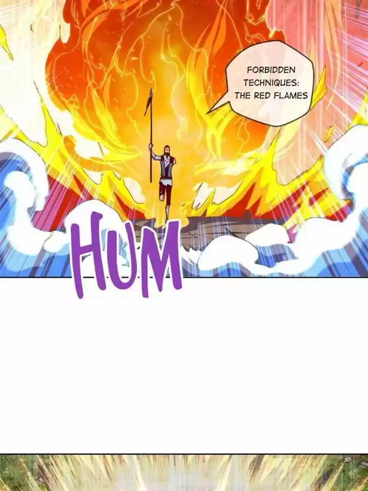 Seize the Mountaintop, Be the Great King Ch.124