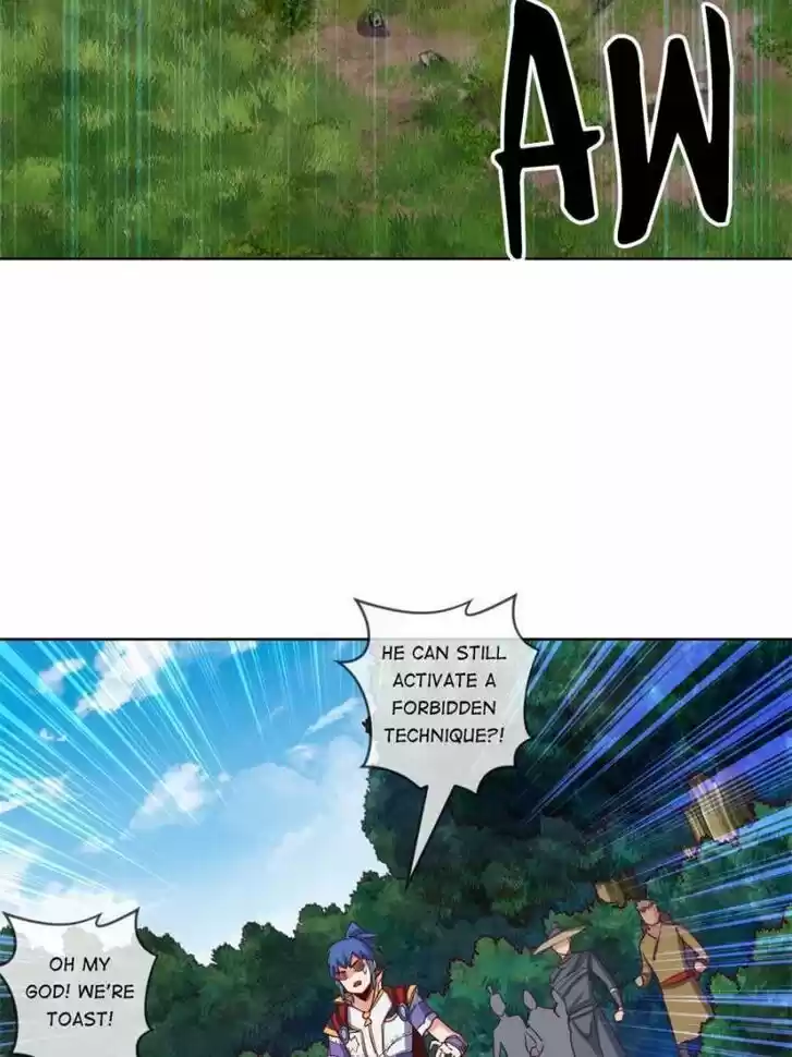 Seize the Mountaintop, Be the Great King Ch.124