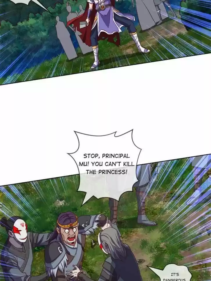 Seize the Mountaintop, Be the Great King Ch.124