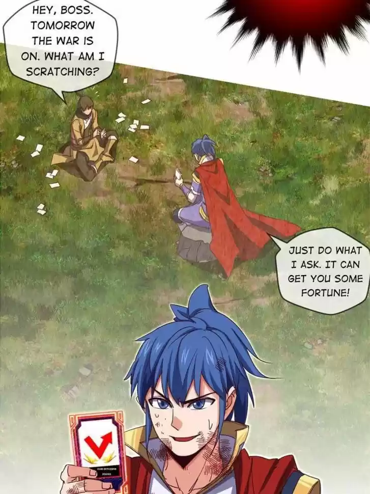 Seize the Mountaintop, Be the Great King Ch.124