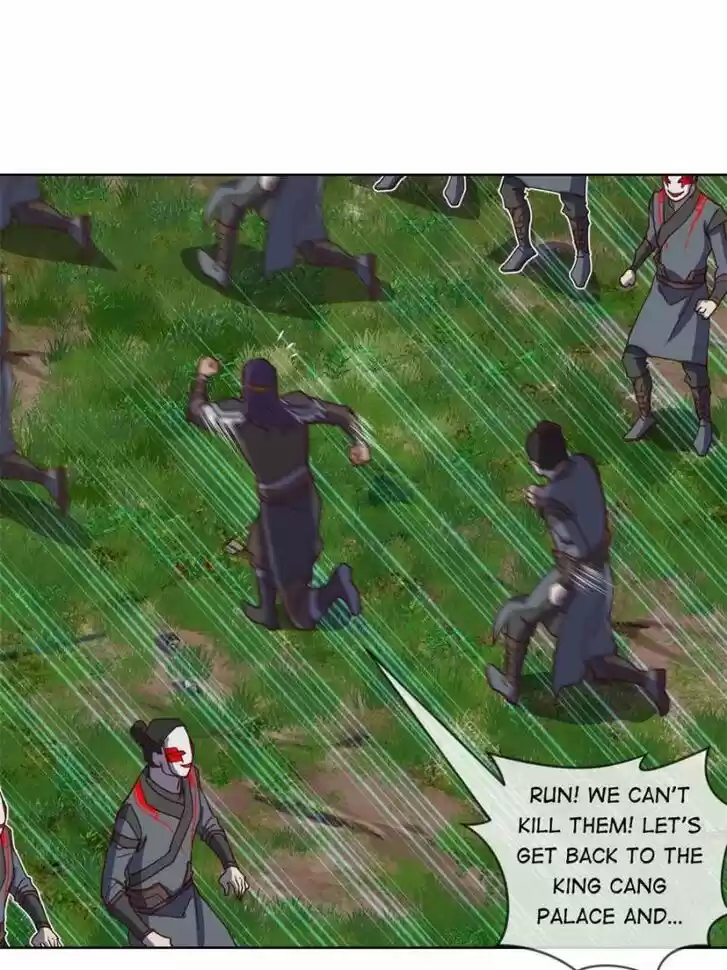 Seize the Mountaintop, Be the Great King Ch.124