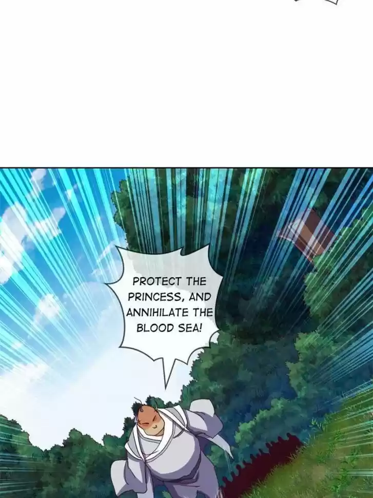 Seize the Mountaintop, Be the Great King Ch.124