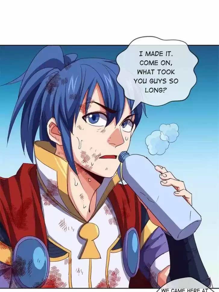 Seize the Mountaintop, Be the Great King Ch.124