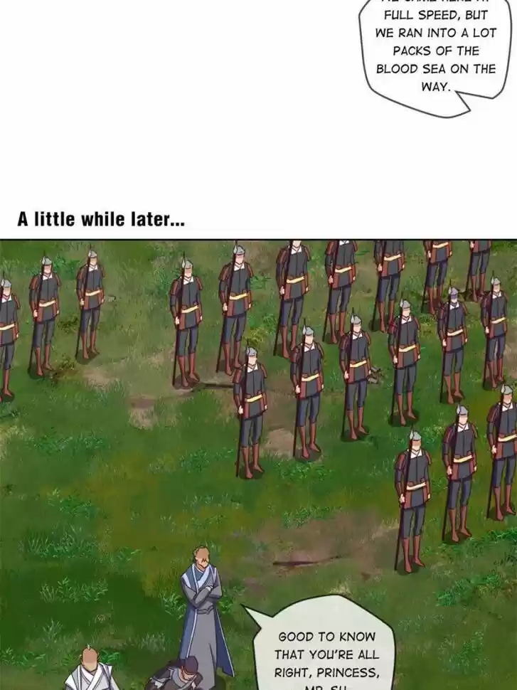 Seize the Mountaintop, Be the Great King Ch.124