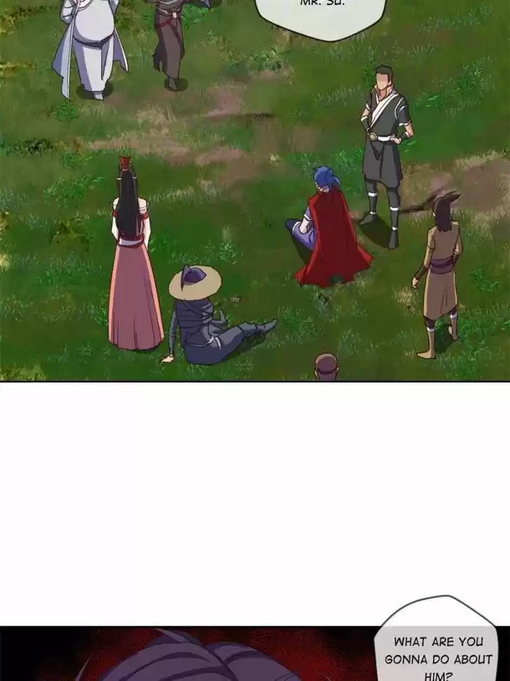 Seize the Mountaintop, Be the Great King Ch.124