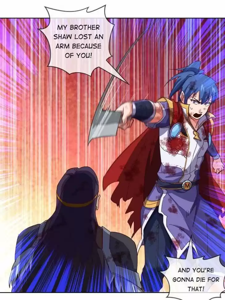 Seize the Mountaintop, Be the Great King Ch.124