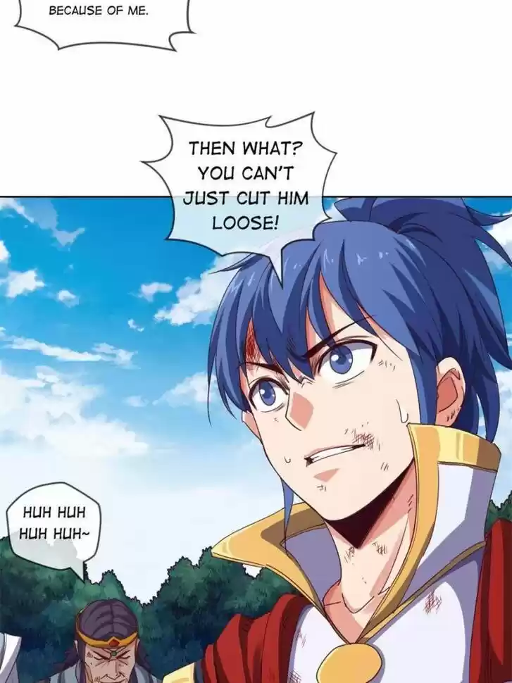 Seize the Mountaintop, Be the Great King Ch.125