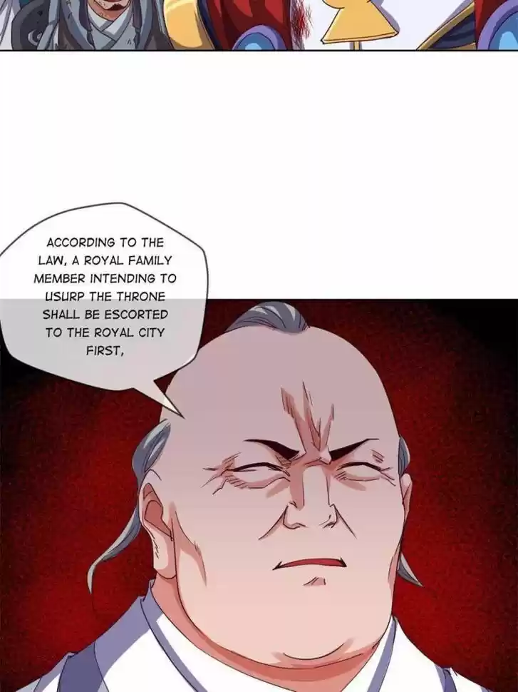 Seize the Mountaintop, Be the Great King Ch.125