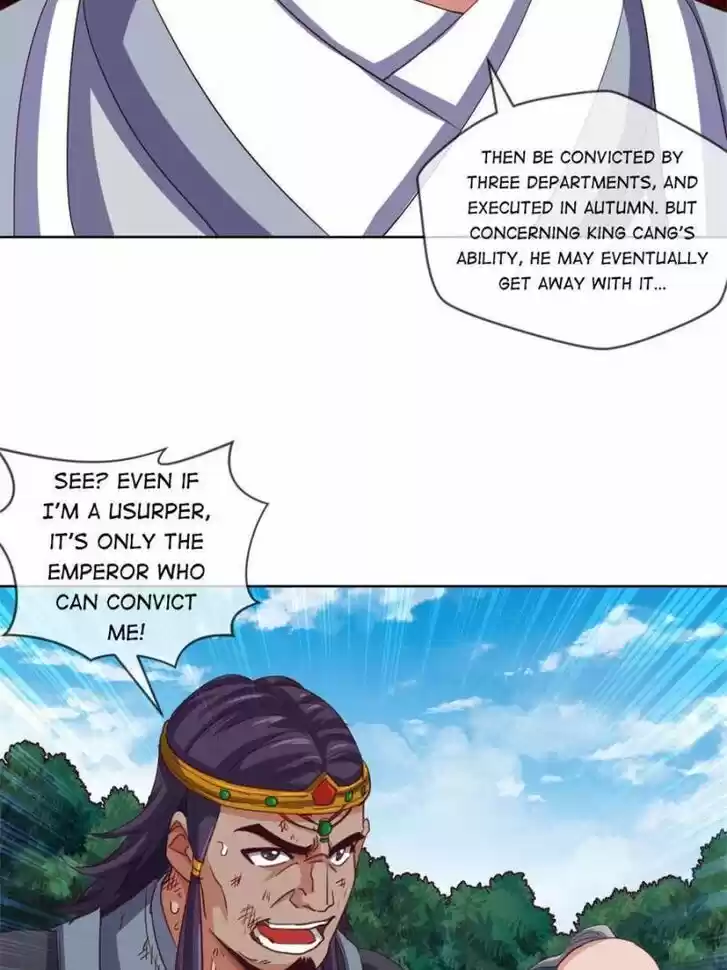 Seize the Mountaintop, Be the Great King Ch.125