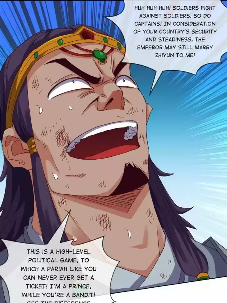 Seize the Mountaintop, Be the Great King Ch.125