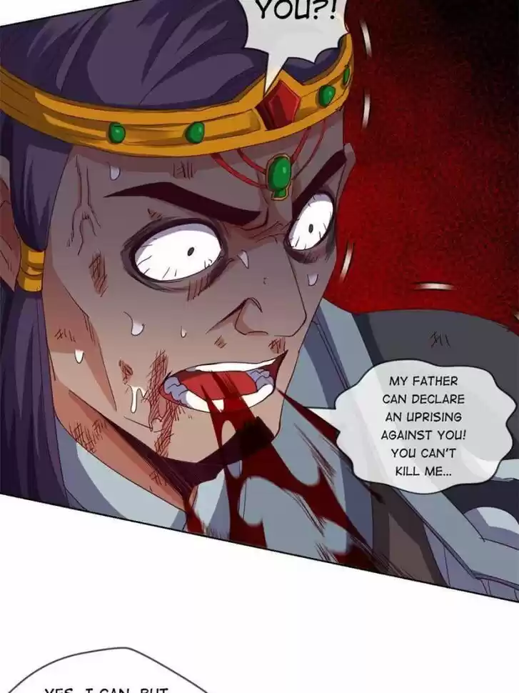 Seize the Mountaintop, Be the Great King Ch.125