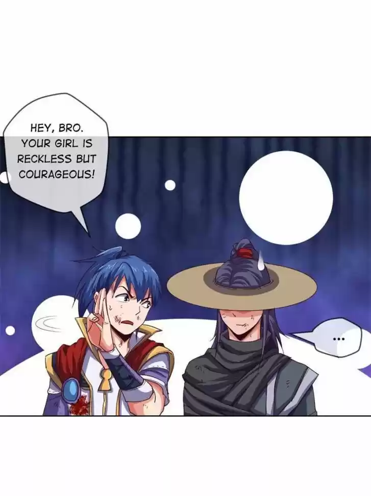 Seize the Mountaintop, Be the Great King Ch.125