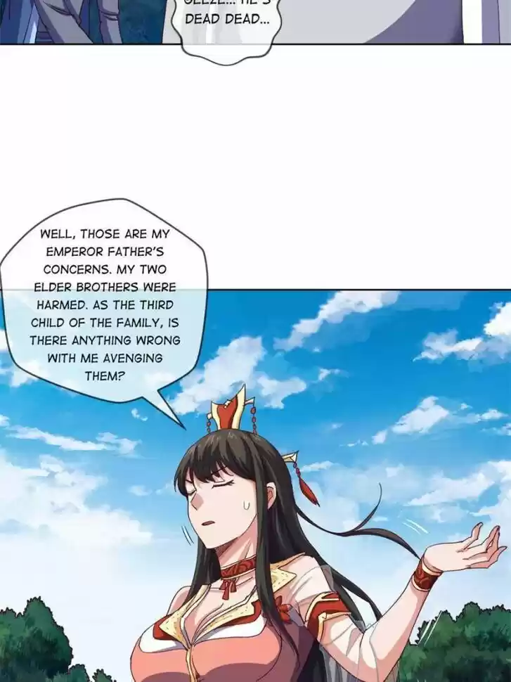 Seize the Mountaintop, Be the Great King Ch.125