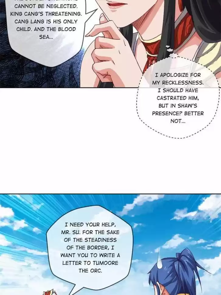 Seize the Mountaintop, Be the Great King Ch.125