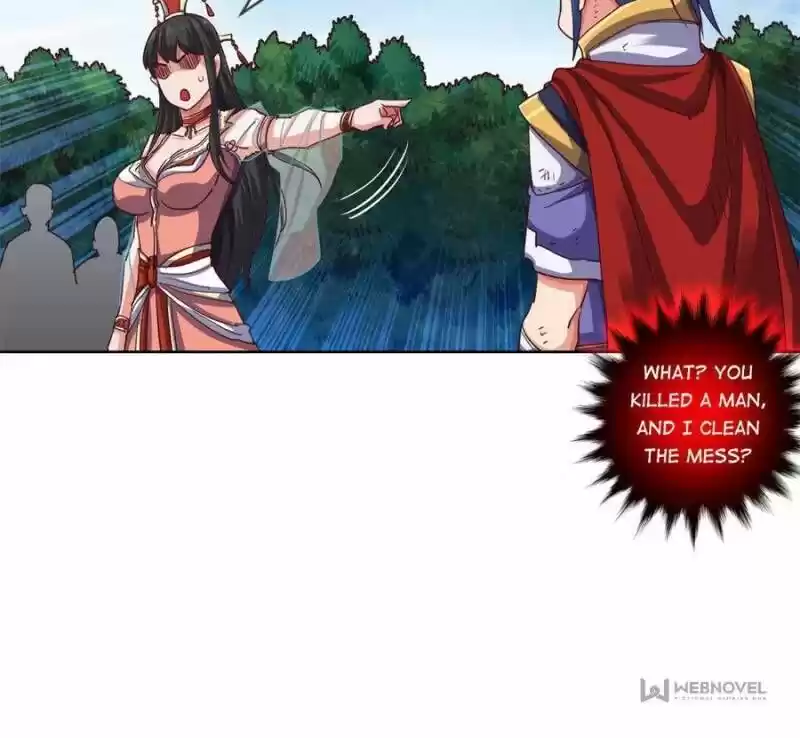 Seize the Mountaintop, Be the Great King Ch.125