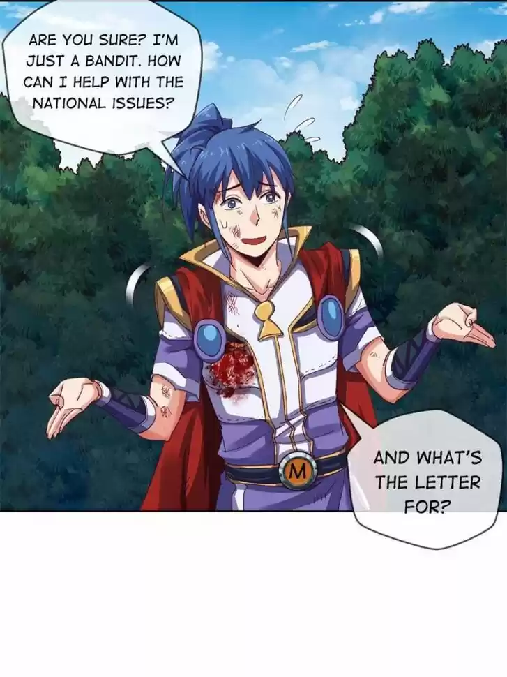 Seize the Mountaintop, Be the Great King Ch.125