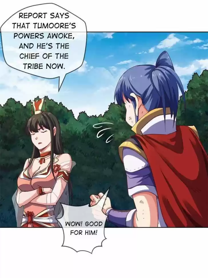 Seize the Mountaintop, Be the Great King Ch.125