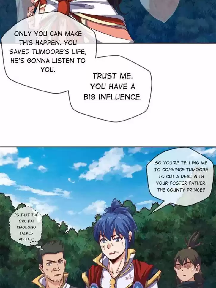 Seize the Mountaintop, Be the Great King Ch.125