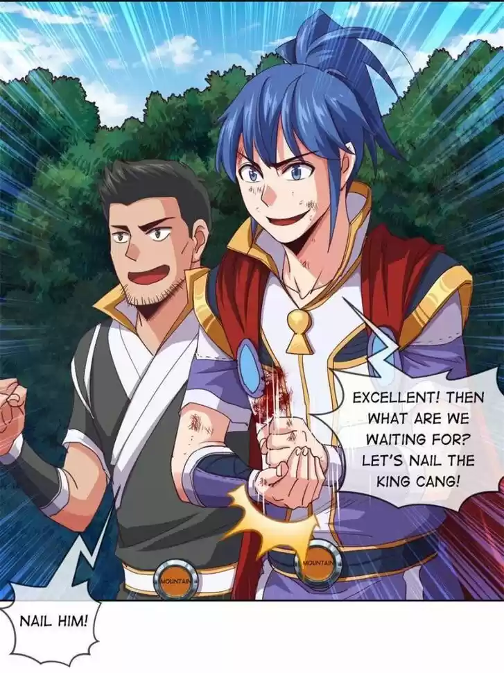 Seize the Mountaintop, Be the Great King Ch.125