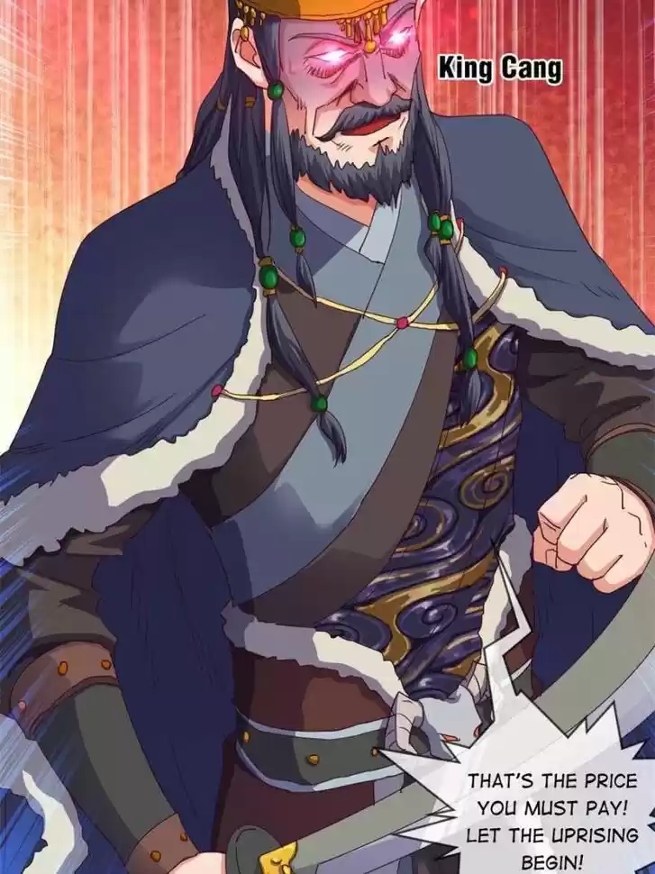 Seize the Mountaintop, Be the Great King Ch.125