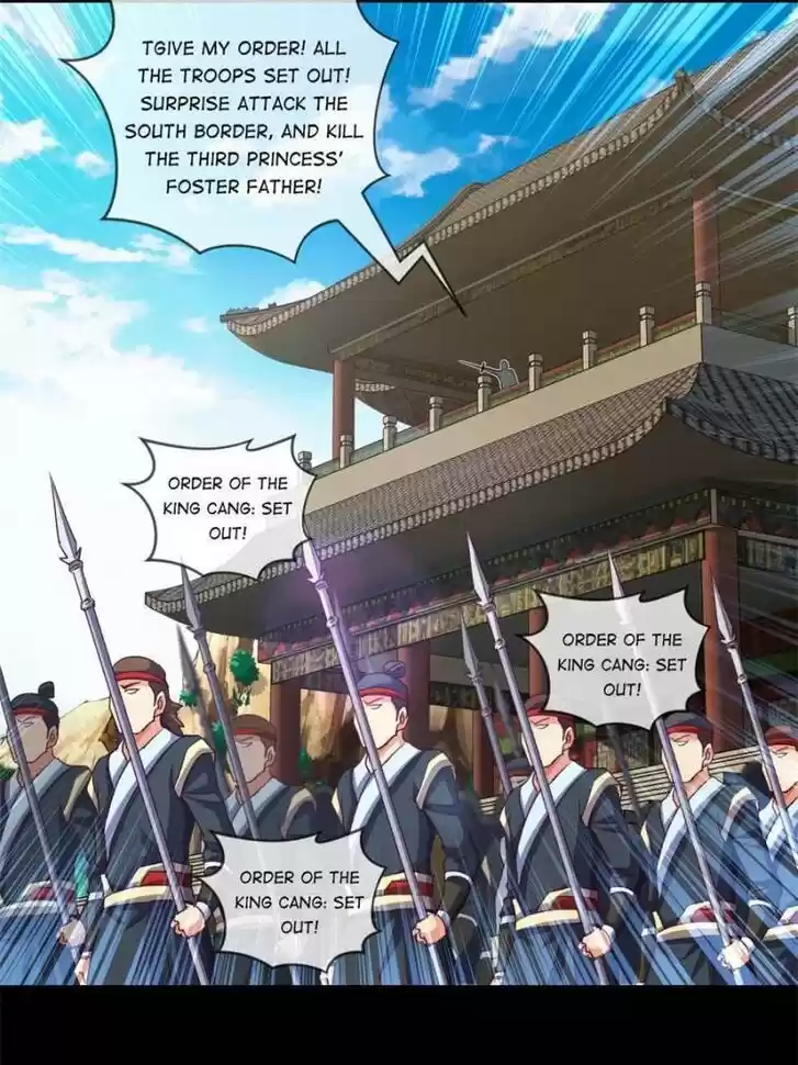 Seize the Mountaintop, Be the Great King Ch.125