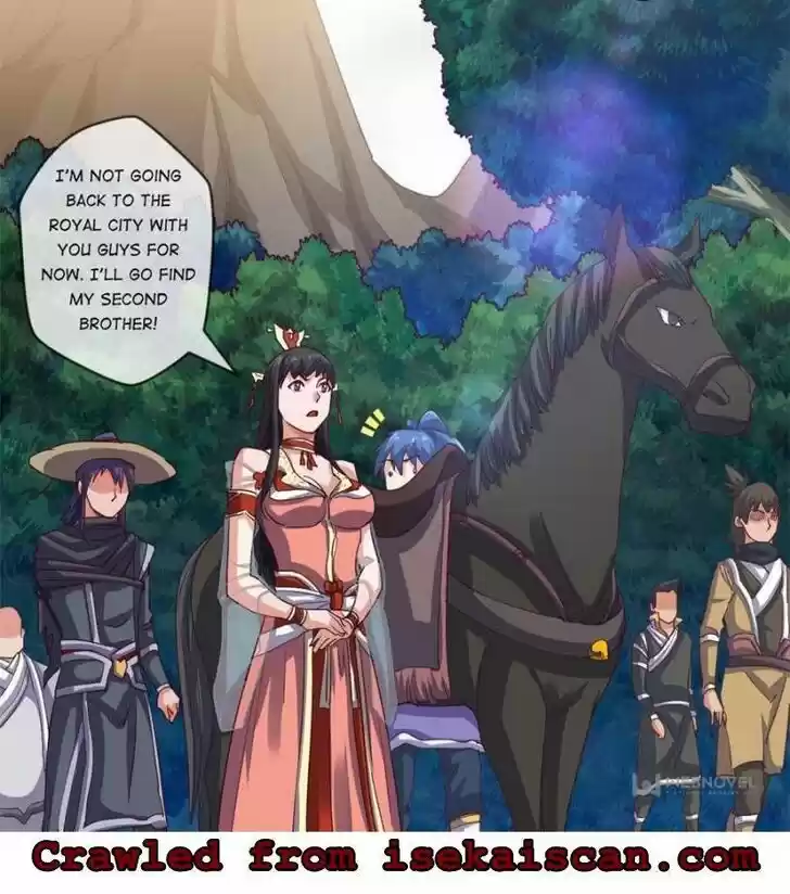 Seize the Mountaintop, Be the Great King Ch.125