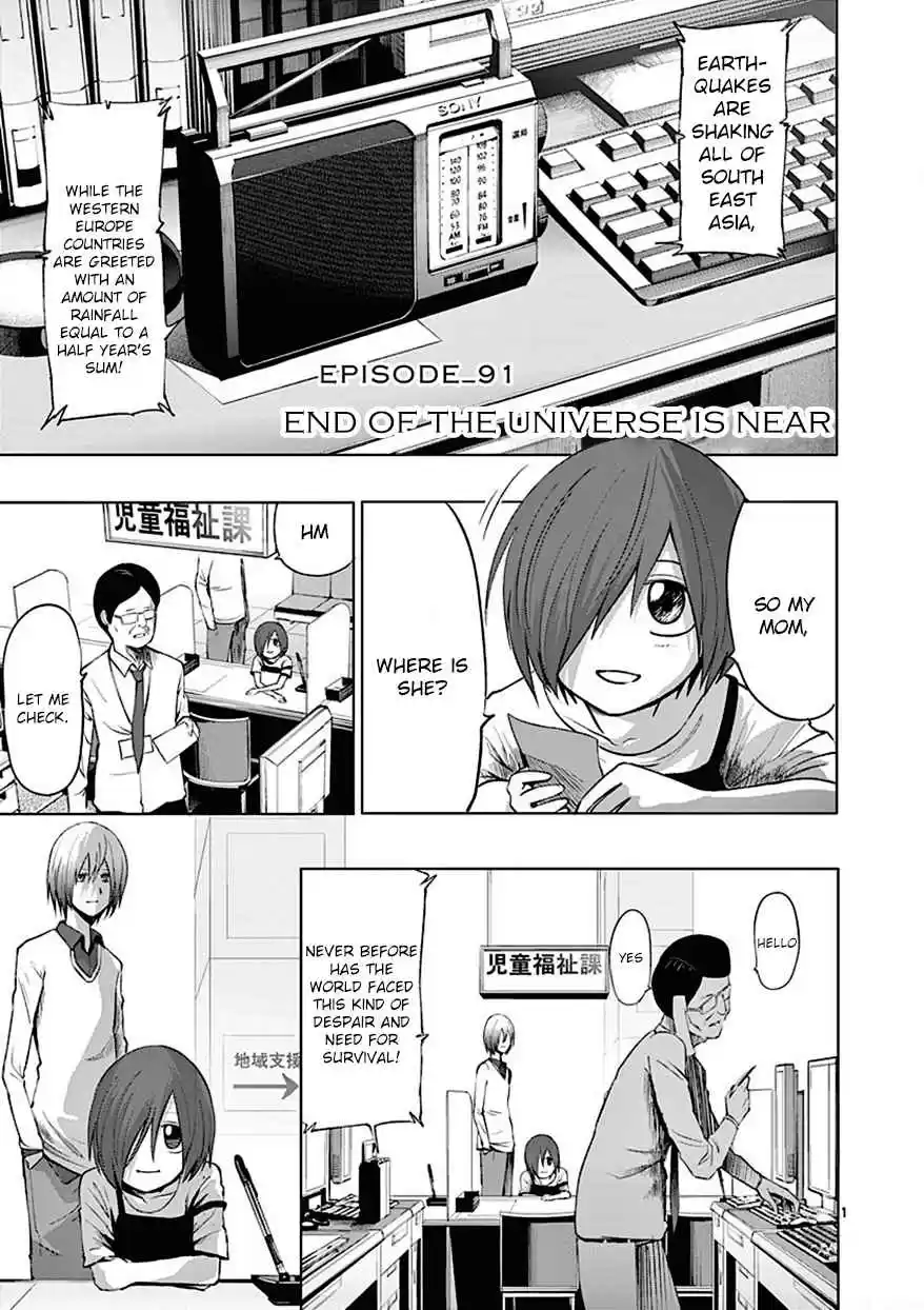Sekai Oni Vol. 11 Ch. 100 Ep. 91 End Of The Universe Is Near