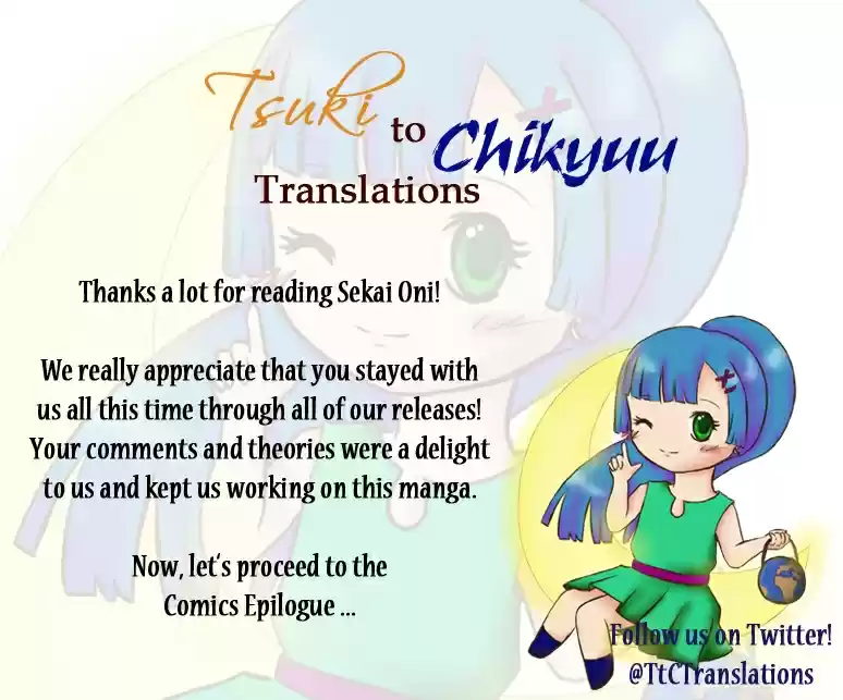 Sekai Oni Vol. 11 Ch. 100 Ep. 91 End Of The Universe Is Near