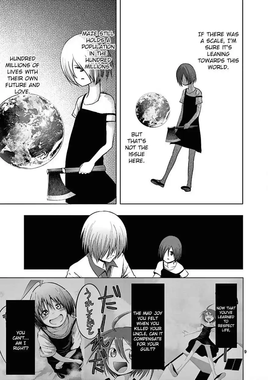 Sekai Oni Vol. 11 Ch. 101 Ep. 92 Happy End