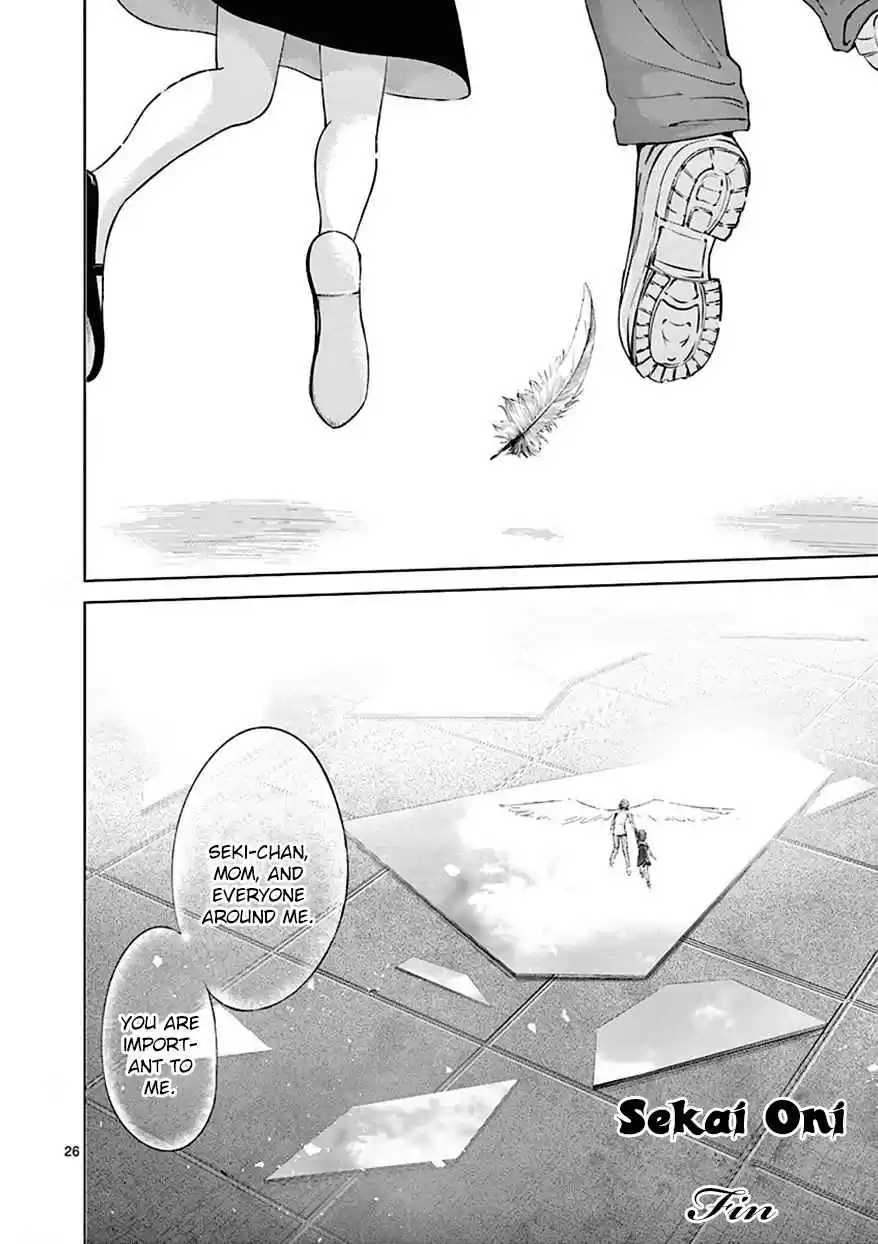 Sekai Oni Vol. 11 Ch. 101 Ep. 92 Happy End