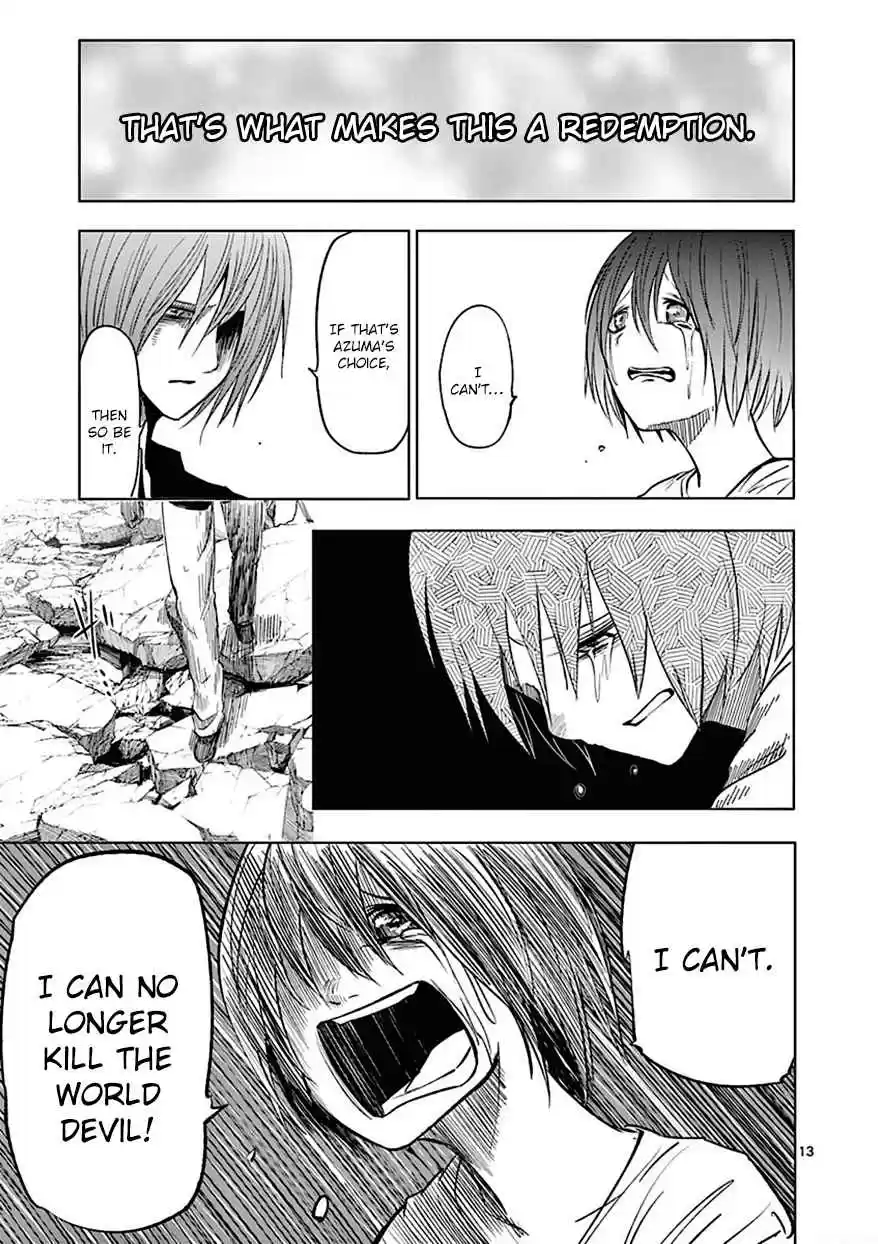 Sekai Oni Vol. 11 Ch. 94 Ep. 85 Shinonome Azuma's Body Count