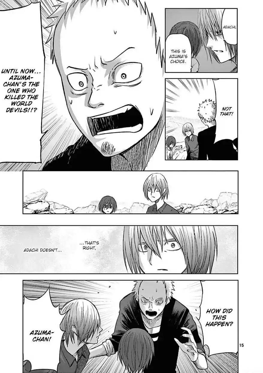 Sekai Oni Vol. 11 Ch. 94 Ep. 85 Shinonome Azuma's Body Count