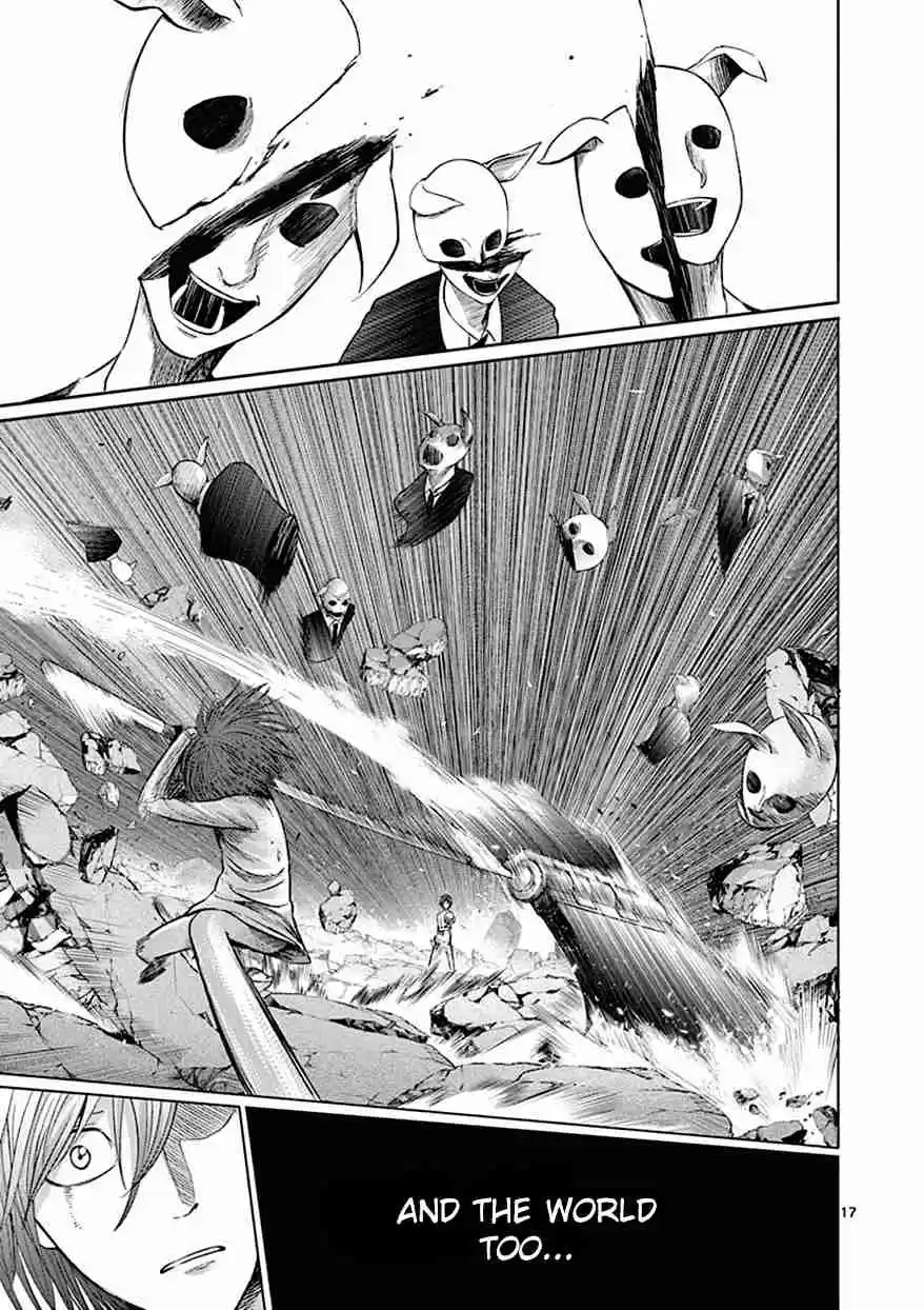 Sekai Oni Vol. 11 Ch. 96 Ep. 87 Awakened Life